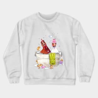 Bathing Broodies Crewneck Sweatshirt